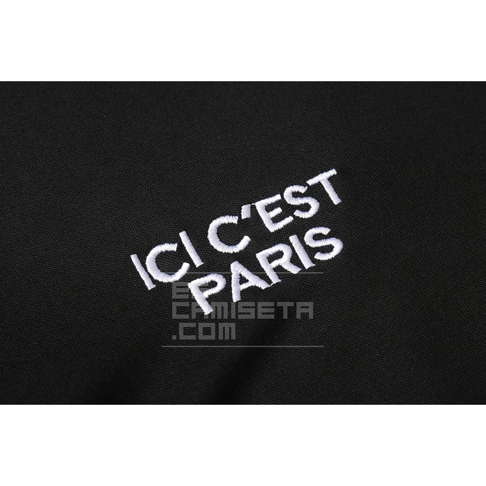 Camiseta de Entrenamiento Paris Saint-Germain 20/21 Negro - Haga un click en la imagen para cerrar